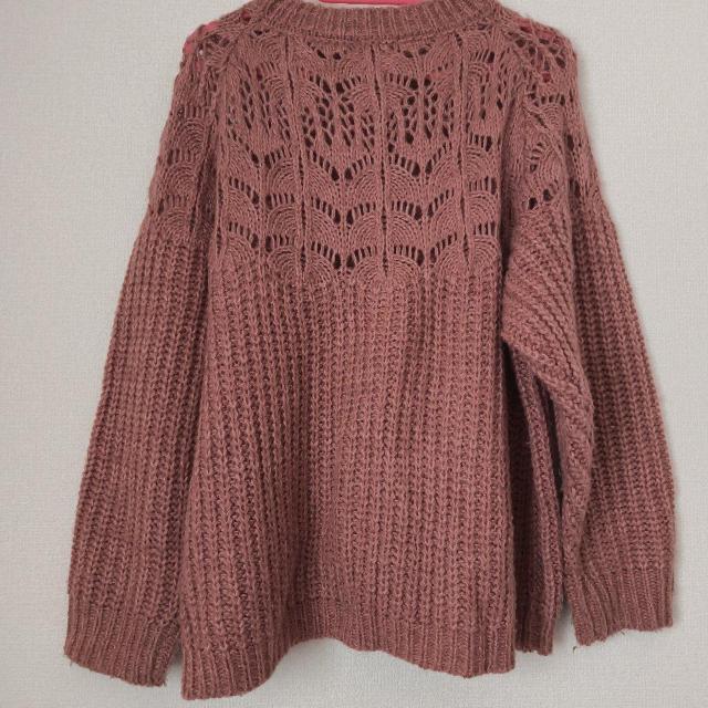 Oeillet �s���N ���[�X�҂� �j�b�g�Z�[�^�[ �� �����t�@�b�V������ 