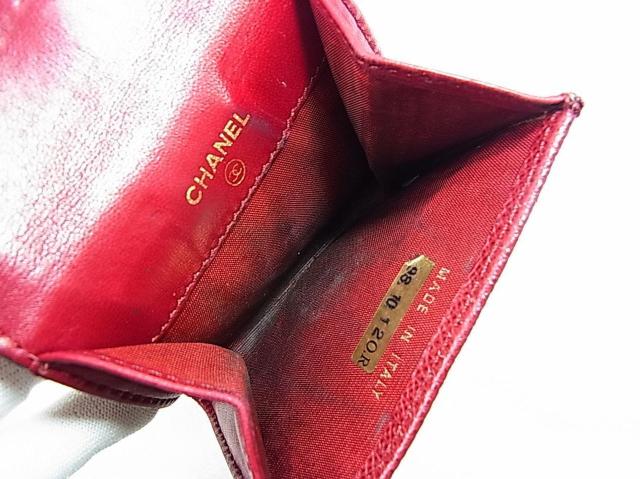 正規品 CHANELシャネル ココマーク コインケース/型押しレザー ギャランティカード・箱付】 < ブランド 正規品 CHANELシャネル ココマーク コインケース/型押しレザー ギャランティカード・箱付】 < ブランドの