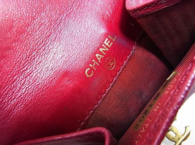 正規品 CHANELシャネル ココマーク コインケース/型押しレザー ギャランティカード・箱付】 < ブランド 正規品 CHANELシャネル ココマーク コインケース/型押しレザー ギャランティカード・箱付】 < ブランドの