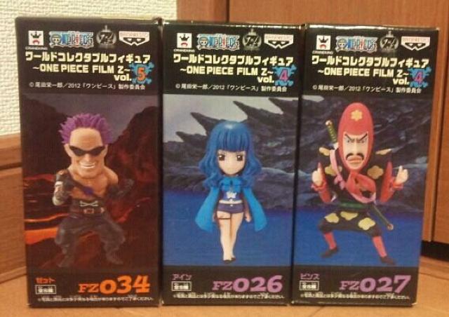 ワンピース ワールドコレクタブルフィギュア FILM Z vol.4&5 ネオ海軍3種セット < アニメ/コミック/キャラクター ワンピース ワールドコレクタブルフィギュア FILM Z vol.4&5 ネオ海軍3種セット < アニメ/コミック/キャラクターの