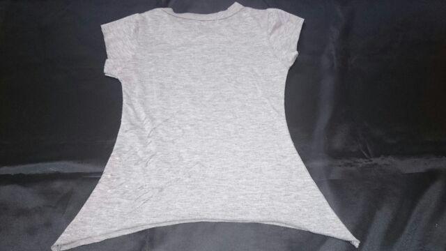 ☆フェイクプリントデザイン半袖チュニックTEE☆ < ブランド ☆フェイクプリントデザイン半袖チュニックTEE☆ < ブランドの