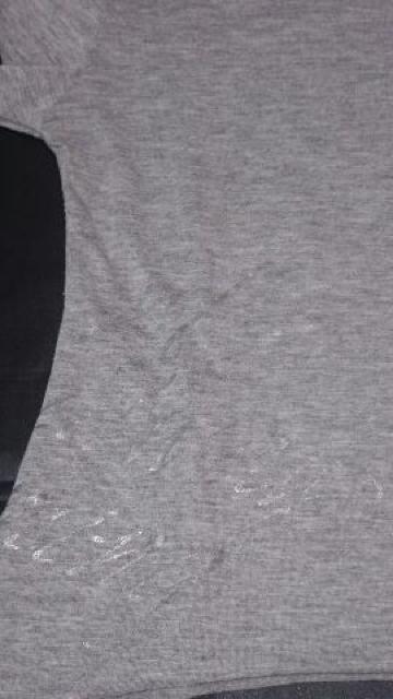 ☆フェイクプリントデザイン半袖チュニックTEE☆ < ブランド ☆フェイクプリントデザイン半袖チュニックTEE☆ < ブランドの