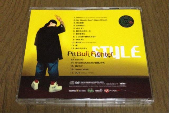 《PITBULL FIGHTER》STYLE GURUME 1300 レゲエ RAGGAE < タレントグッズ  《PITBULL FIGHTER》STYLE GURUME 1300 レゲエ RAGGAE < タレントグッズの