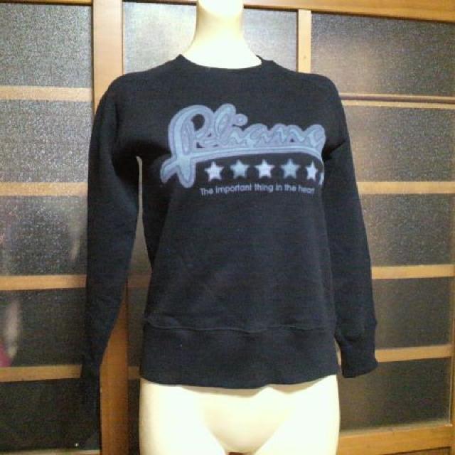 put stret黒 ロゴ スウェット・トレーナー < 女性ファッション put stret黒 ロゴ スウェット・トレーナー < 女性ファッションの