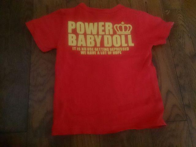 90 BABY DOLL 赤 < キッズ/ベビー 90 BABY DOLL 赤 < キッズ/ベビーの