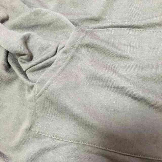 ゆったりシルエット・トラ刺繍ロングパーカー。カーキ < ブランド ゆったりシルエット・トラ刺繍ロングパーカー。カーキ < ブランドの