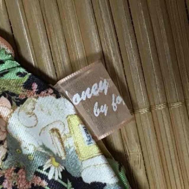 ハニーサロン・フラワーキャットアイドルポーチ。ブラック < ブランド  ハニーサロン・フラワーキャットアイドルポーチ。ブラック < ブランドの