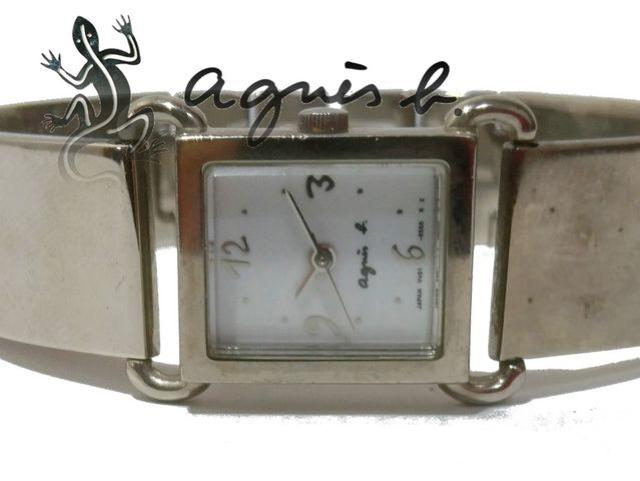 レア品 アニエスb./agnes b. バングルタイプ 腕時計★ < ブランド  レア品 アニエスb./agnes b. バングルタイプ 腕時計★  < ブランドの