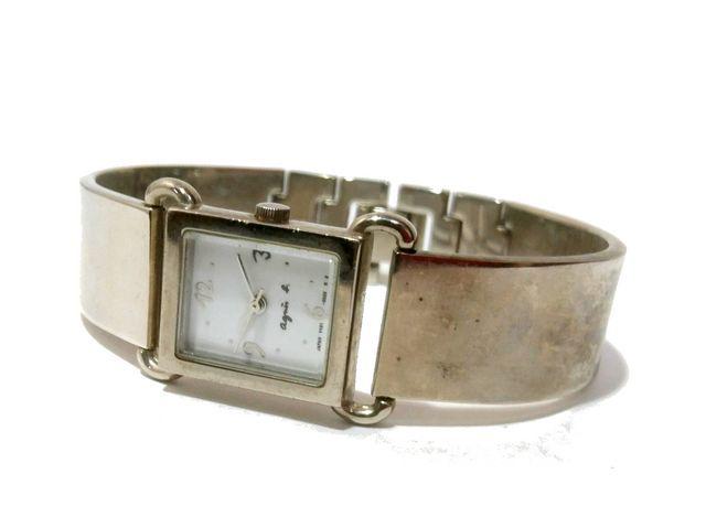 レア品 アニエスb./agnes b. バングルタイプ 腕時計★ < ブランド  レア品 アニエスb./agnes b. バングルタイプ 腕時計★ < ブランドの