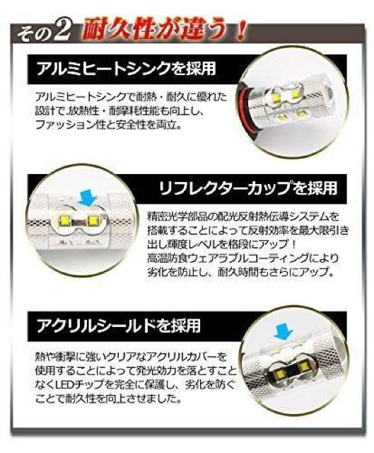 CREE XB-D 50W HB4 LEDou  /oCN