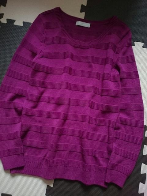 anySiS☆ボーダー編みニット★キレイ色☆ < ブランド anySiS☆ボーダー編みニット★キレイ色☆ < ブランドの