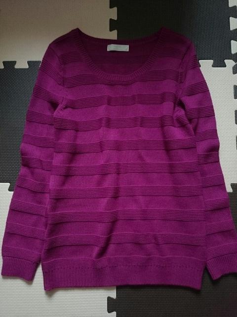 anySiS☆ボーダー編みニット★キレイ色☆ < ブランド anySiS☆ボーダー編みニット★キレイ色☆ < ブランドの