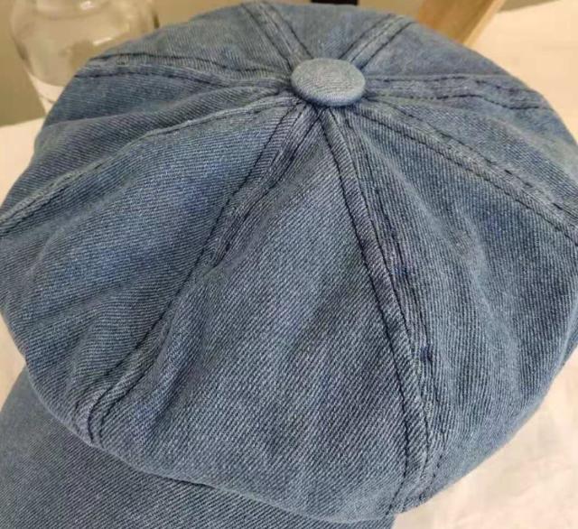 送料無料 レディース 帽子 デニム キャスケット インディゴ < 女性ファッション  送料無料 レディース 帽子 デニム キャスケット インディゴ < 女性ファッションの
