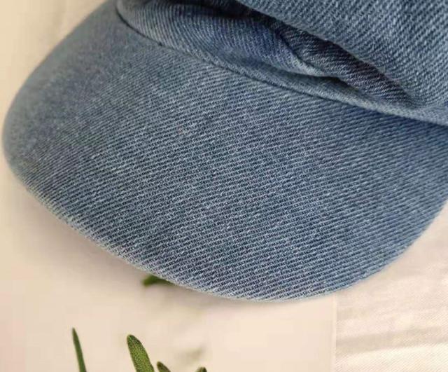 送料無料 レディース 帽子 デニム キャスケット インディゴ < 女性ファッション  送料無料 レディース 帽子 デニム キャスケット インディゴ < 女性ファッションの