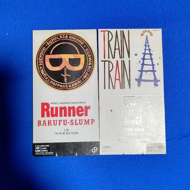 CDs '88 Runner 爆風スランプ TRAIN-TRAIN THE BLUE HEARTS < タレントグッズ  CDs '88 Runner 爆風スランプ TRAIN-TRAIN THE BLUE HEARTS  < タレントグッズの