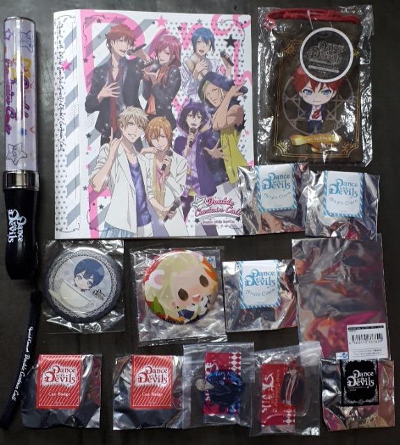 Dance with Devilsグッズ詰め合わせ福袋 < アニメ/コミック/キャラクター  Dance with Devilsグッズ詰め合わせ福袋  < アニメ/コミック/キャラクターの