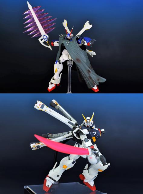 中古 ROBOT魂 クロスボーンガンダムX3(初期版)+GFF X1 < アニメ/コミック/キャラクター  中古 ROBOT魂 クロスボーンガンダムX3(初期版)+GFF X1  < アニメ/コミック/キャラクターの