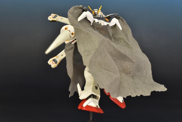 中古 ROBOT魂 クロスボーンガンダムX3(初期版)+GFF X1 < アニメ/コミック/キャラクター  中古 ROBOT魂 クロスボーンガンダムX3(初期版)+GFF X1 < アニメ/コミック/キャラクターの