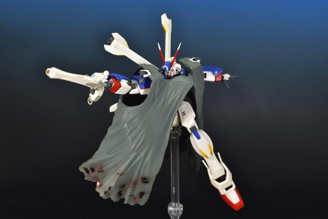 中古 ROBOT魂 クロスボーンガンダムX3(初期版)+GFF X1 < アニメ/コミック/キャラクター  中古 ROBOT魂 クロスボーンガンダムX3(初期版)+GFF X1 < アニメ/コミック/キャラクターの