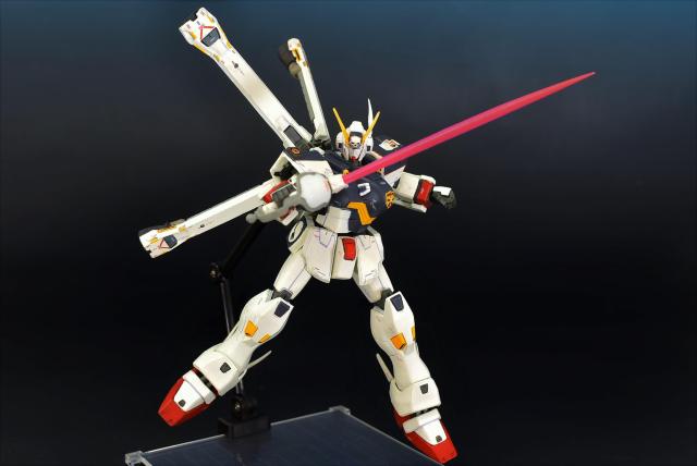 中古 ROBOT魂 クロスボーンガンダムX3(初期版)+GFF X1 < アニメ/コミック/キャラクター  中古 ROBOT魂 クロスボーンガンダムX3(初期版)+GFF X1 < アニメ/コミック/キャラクターの