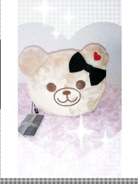 新品☆セシル*ベアショルダーバッグ < ブランド  新品☆セシル*ベアショルダーバッグ < ブランドの