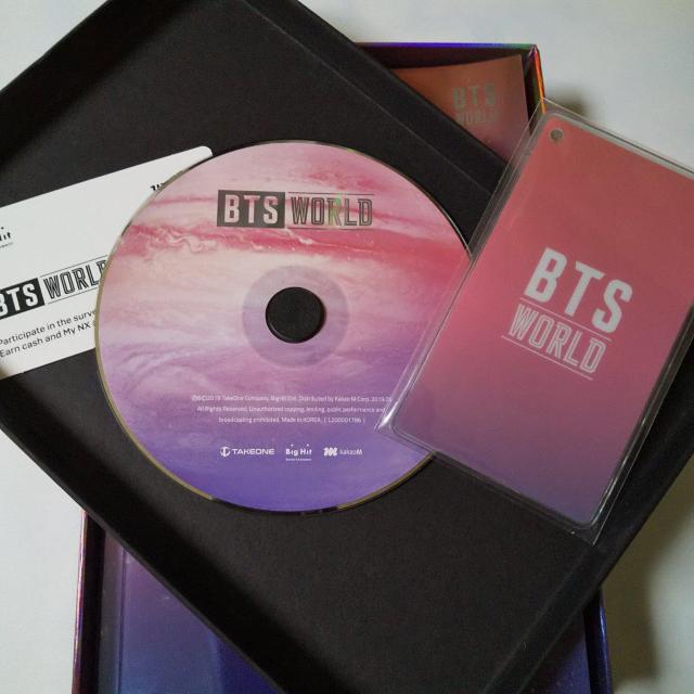 ypՁzCDheNc BTS WORLD OSTÕi V(eq)/W  ^gObY 