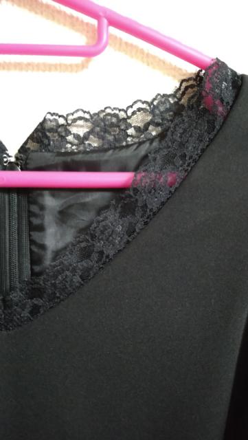 LAISSE PASSE☆レッセパッセ☆黒☆レース☆ワンピース☆ < ブランド  LAISSE PASSE☆レッセパッセ☆黒☆レース☆ワンピース☆ < ブランドの