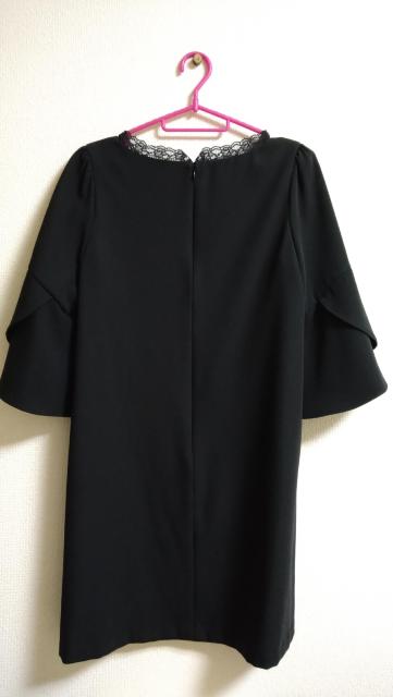 LAISSE PASSE☆レッセパッセ☆黒☆レース☆ワンピース☆ < ブランド  LAISSE PASSE☆レッセパッセ☆黒☆レース☆ワンピース☆ < ブランドの