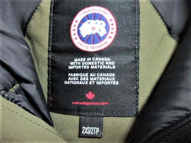☆CANADA GOOSE カナダグース ファー ダウンジャケット ダウン 3426M/メンズ/2XS☆国内正規品 < 男性ファッション ☆CANADA GOOSE カナダグース ファー ダウンジャケット ダウン 3426M/メンズ/2XS☆国内正規品 < 男性ファッションの