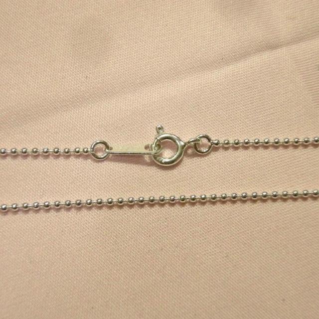 細めボールチェーン 40cm 1.2mm玉 SterlingSilver☆ < 女性アクセサリー/時計  細めボールチェーン 40cm 1.2mm玉 SterlingSilver☆ < 女性アクセサリー/時計の