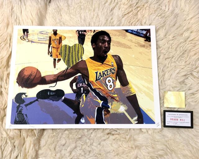 世界限定100枚 2020年 新作正規品 DEATH NYC コービーブライアント バンクシー「風船と少女」草間彌生かぼちゃ < ホビー 世界限定100枚 2020年 新作正規品 DEATH NYC コービーブライアント バンクシー「風船と少女」草間彌生かぼちゃ < ホビーの