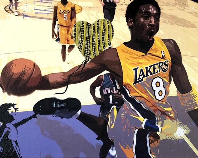 世界限定100枚 2020年 新作正規品 DEATH NYC コービーブライアント バンクシー「風船と少女」草間彌生かぼちゃ < ホビー 世界限定100枚 2020年 新作正規品 DEATH NYC コービーブライアント バンクシー「風船と少女」草間彌生かぼちゃ < ホビーの