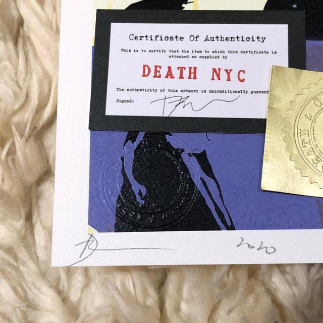 世界限定100枚 2020年 新作正規品 DEATH NYC コービーブライアント バンクシー「風船と少女」草間彌生かぼちゃ < ホビー 世界限定100枚 2020年 新作正規品 DEATH NYC コービーブライアント バンクシー「風船と少女」草間彌生かぼちゃ < ホビーの