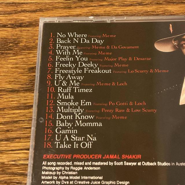 【SCARELLY MOE】Prepared Or Not < CD/DVD/ビデオ  【SCARELLY MOE】Prepared Or Not < CD/DVD/ビデオの