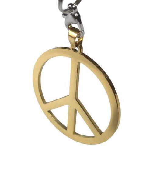 ピースマーク モチーフ ゴールド ステンレス 携帯ストラップ スマホカバー アンドロイド iPhone 魔除け < 家電/AV  ピースマーク モチーフ ゴールド ステンレス 携帯ストラップ スマホカバー アンドロイド iPhone 魔除け < 家電/AVの