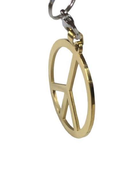 ピースマーク モチーフ ゴールド ステンレス 携帯ストラップ スマホカバー アンドロイド iPhone 魔除け < 家電/AV  ピースマーク モチーフ ゴールド ステンレス 携帯ストラップ スマホカバー アンドロイド iPhone 魔除け < 家電/AVの