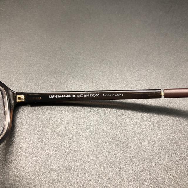 即決 JINS ジンズ メガネ 眼鏡 LRF-18A-045BC < 男性ファッション  即決 JINS ジンズ メガネ 眼鏡 LRF-18A-045BC < 男性ファッションの
