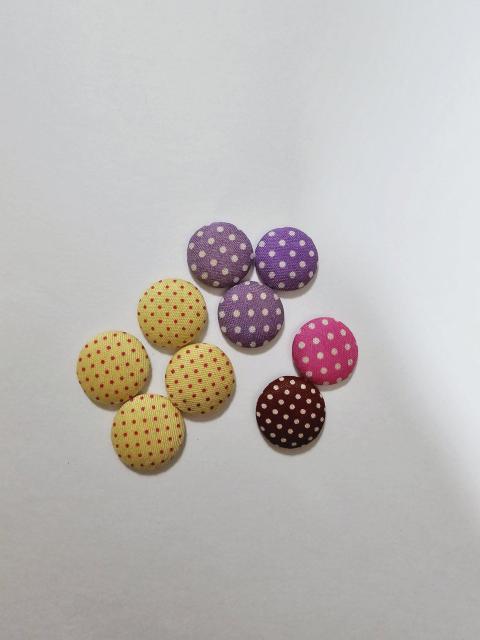 ドット柄 クルミボタン パーツ 9個セット 2p < ペット/手芸/園芸  ドット柄 クルミボタン パーツ 9個セット 2p  < ペット/手芸/園芸の