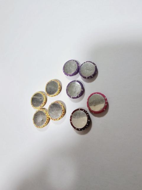 ドット柄 クルミボタン パーツ 9個セット 2p < ペット/手芸/園芸  ドット柄 クルミボタン パーツ 9個セット 2p < ペット/手芸/園芸の