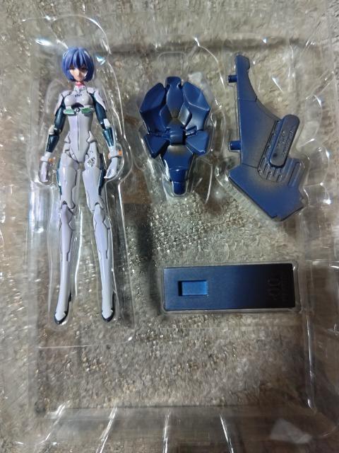 スペシャルBOX 1st エヴァンゲリオン レイ プラグスーツVer. 約1/24スケール 開封済未展示 ブック無 < アニメ/コミック/キャラクター スペシャルBOX 1st エヴァンゲリオン レイ プラグスーツVer. 約1/24スケール 開封済未展示 ブック無 < アニメ/コミック/キャラクターの