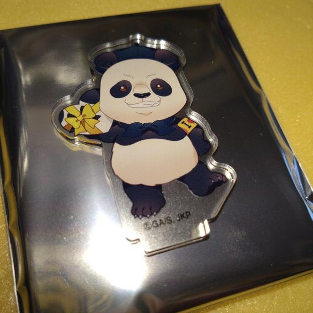 パンダ ミニアクスタ プレゼントVer. 呪術廻戦 < アニメ/コミック/キャラクター  パンダ ミニアクスタ プレゼントVer. 呪術廻戦  < アニメ/コミック/キャラクターの