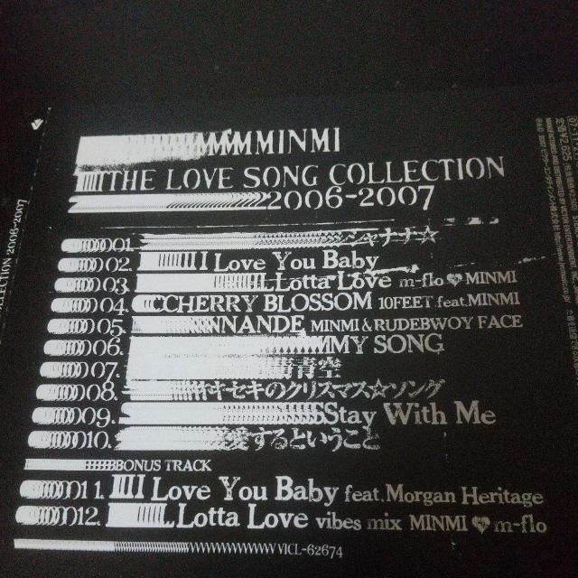 ~~wTHE LOVE SONG COLLECTION 2006-2007x  CD/DVD/rfI 