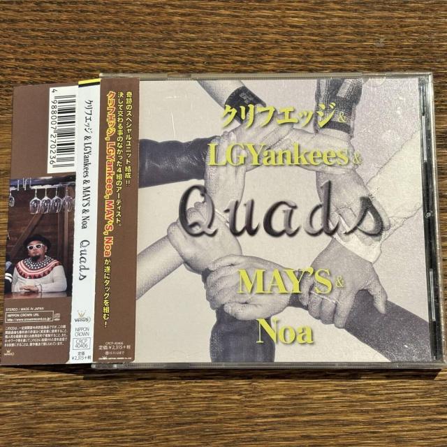 yQuadszCRCP-40406   CD/DVD/rfI 
