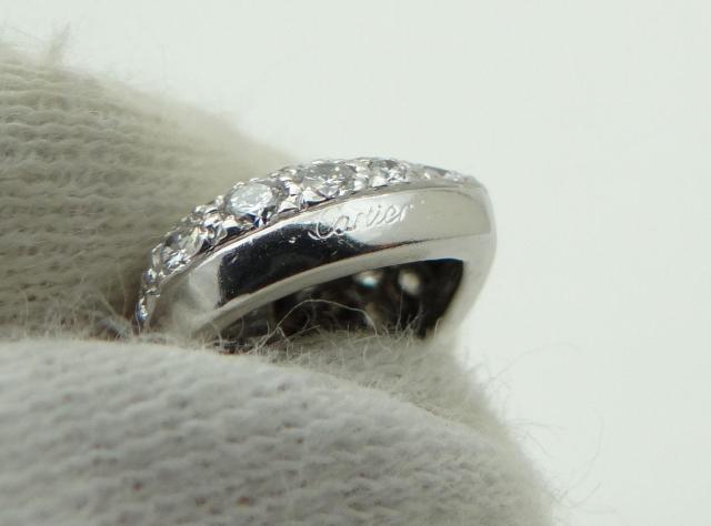 Cartier カルティエ ハート パヴェダイヤモンド ネックレス ペンダント 750WG<USED>【送料無料】 < ブランド Cartier カルティエ ハート パヴェダイヤモンド ネックレス ペンダント 750WG<USED>【送料無料】 < ブランドの