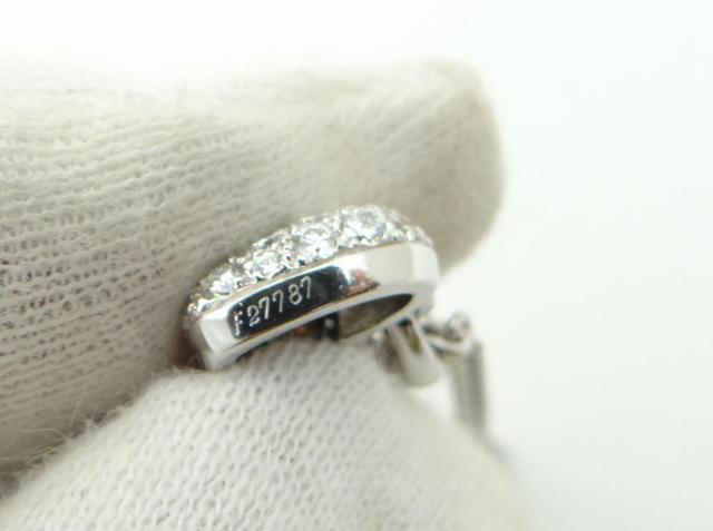 Cartier カルティエ ハート パヴェダイヤモンド ネックレス ペンダント 750WG<USED>【送料無料】 < ブランド Cartier カルティエ ハート パヴェダイヤモンド ネックレス ペンダント 750WG<USED>【送料無料】 < ブランドの