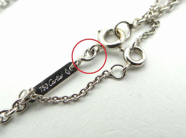 Cartier カルティエ ハート パヴェダイヤモンド ネックレス ペンダント 750WG<USED>【送料無料】 < ブランド Cartier カルティエ ハート パヴェダイヤモンド ネックレス ペンダント 750WG<USED>【送料無料】 < ブランドの