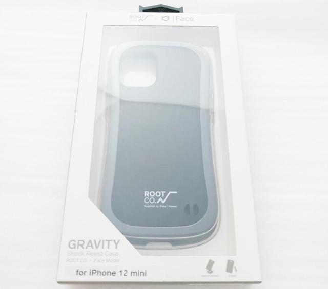 ROOT CO ~ iFace Model Shock Resist Case for iPhone 12 mini ubN 