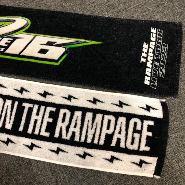 THE RAMPAGE LIVE TOUR 2017-2018 2023 タオル < タレントグッズ  THE RAMPAGE LIVE TOUR 2017-2018 2023 タオル < タレントグッズの