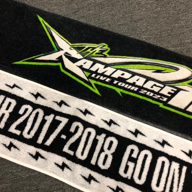 THE RAMPAGE LIVE TOUR 2017-2018 2023 タオル < タレントグッズ  THE RAMPAGE LIVE TOUR 2017-2018 2023 タオル < タレントグッズの