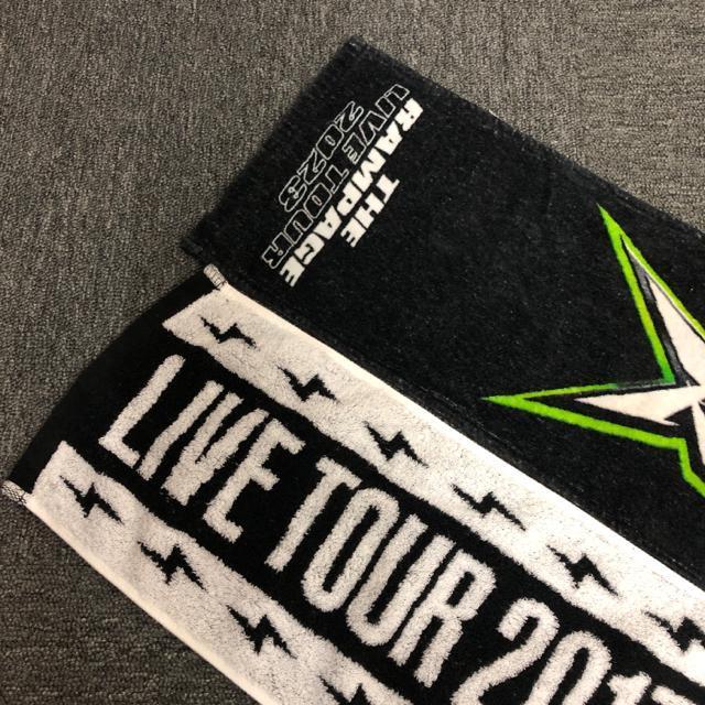 THE RAMPAGE LIVE TOUR 2017-2018 2023 タオル < タレントグッズ  THE RAMPAGE LIVE TOUR 2017-2018 2023 タオル < タレントグッズの